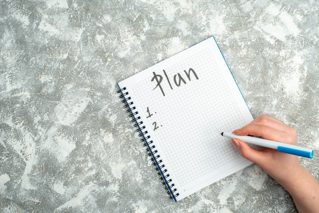 Metas de estudo específicas para evitar a procrastinação no ENEM.